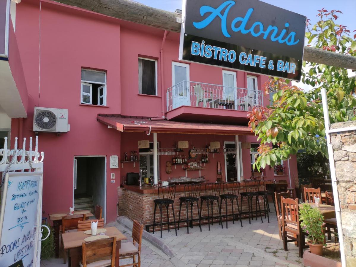 Hostel Adonis Bistro Cafe Bar Fethiye Exteriér fotografie